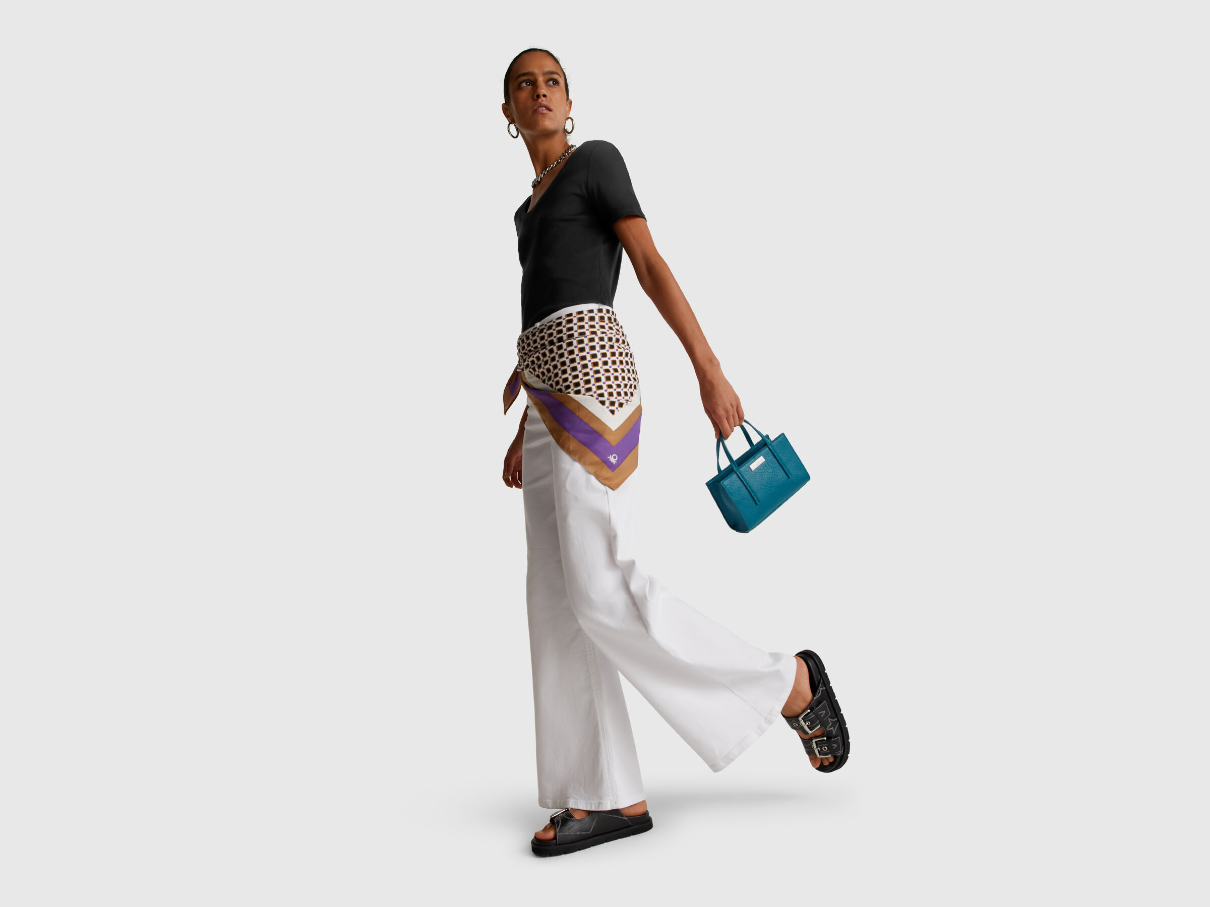 T-SHIRT Damen image number 3